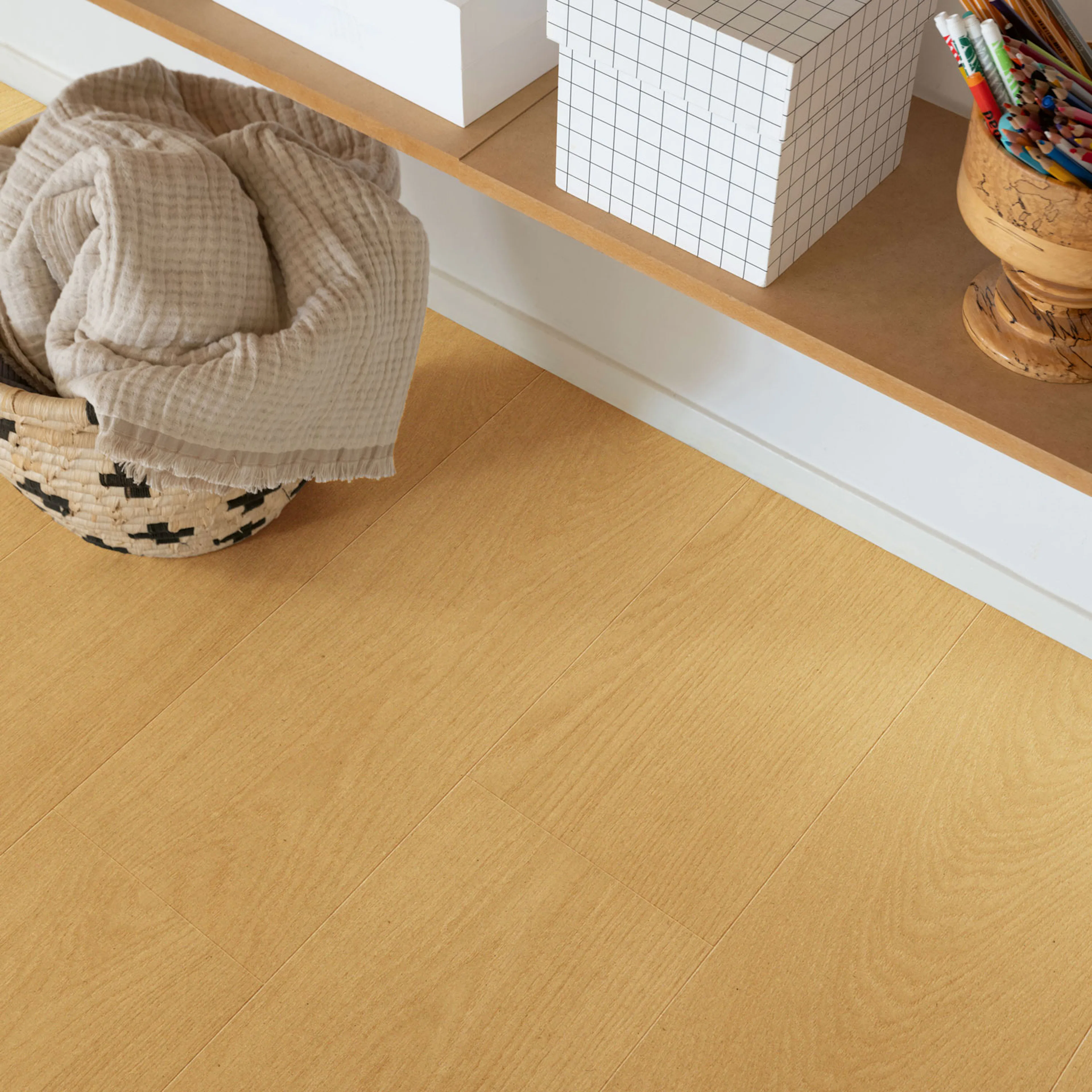 Laminatgulv Pergo Lillehammer Pro Chestnut Glow Oak