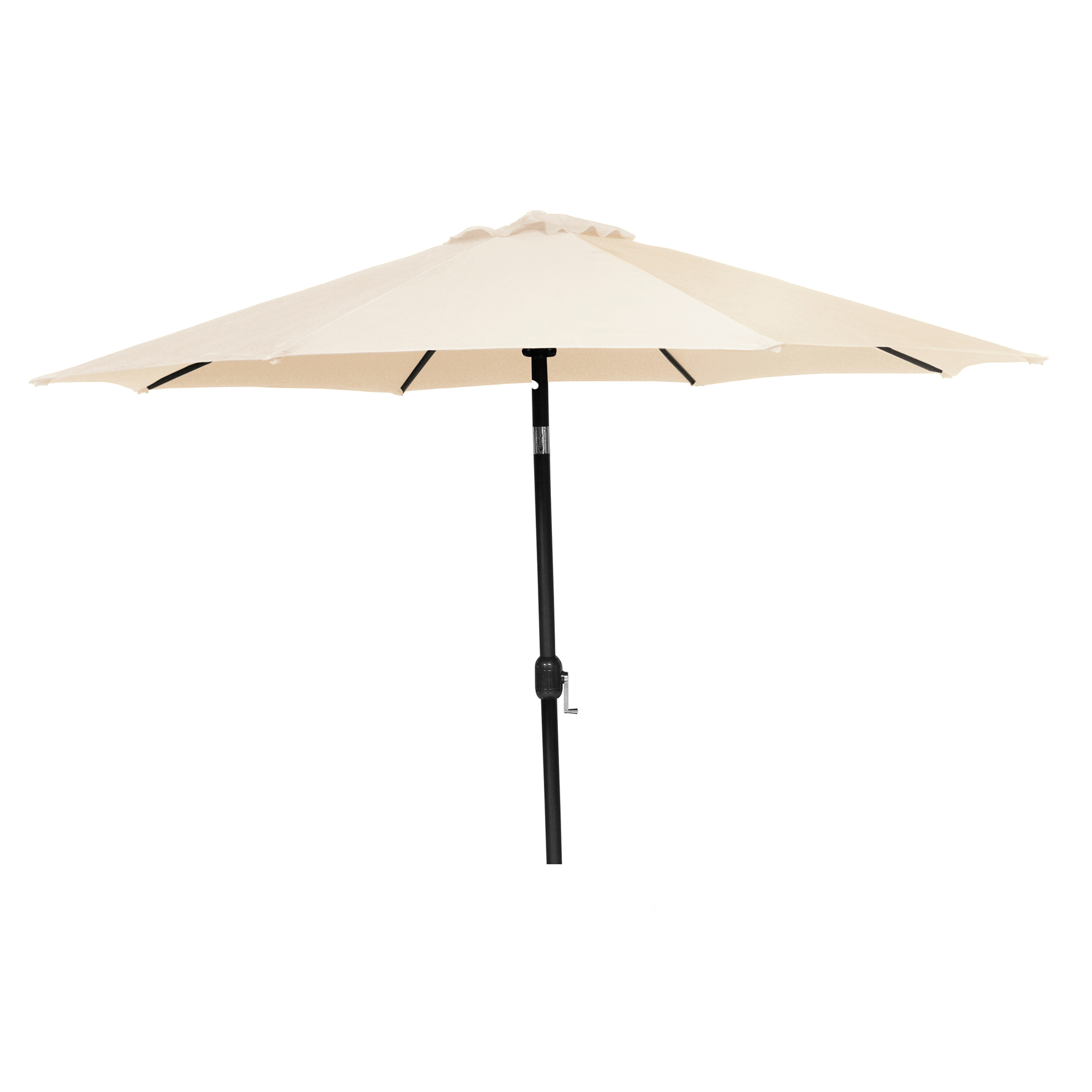 Parasoll Hillerstorp Beige/natur Ø300 cm