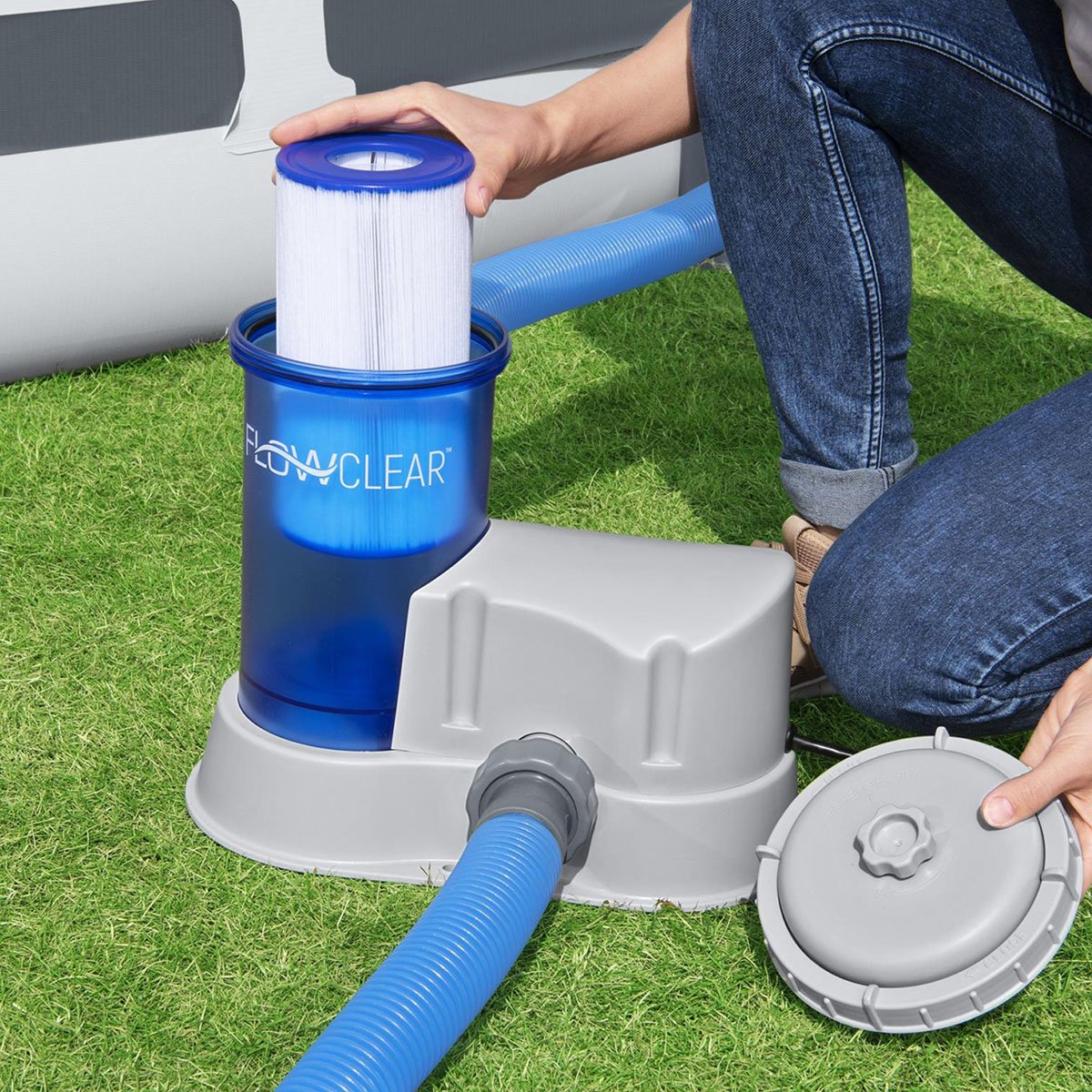 Filterpumpe Bestway Flowclear Transparent