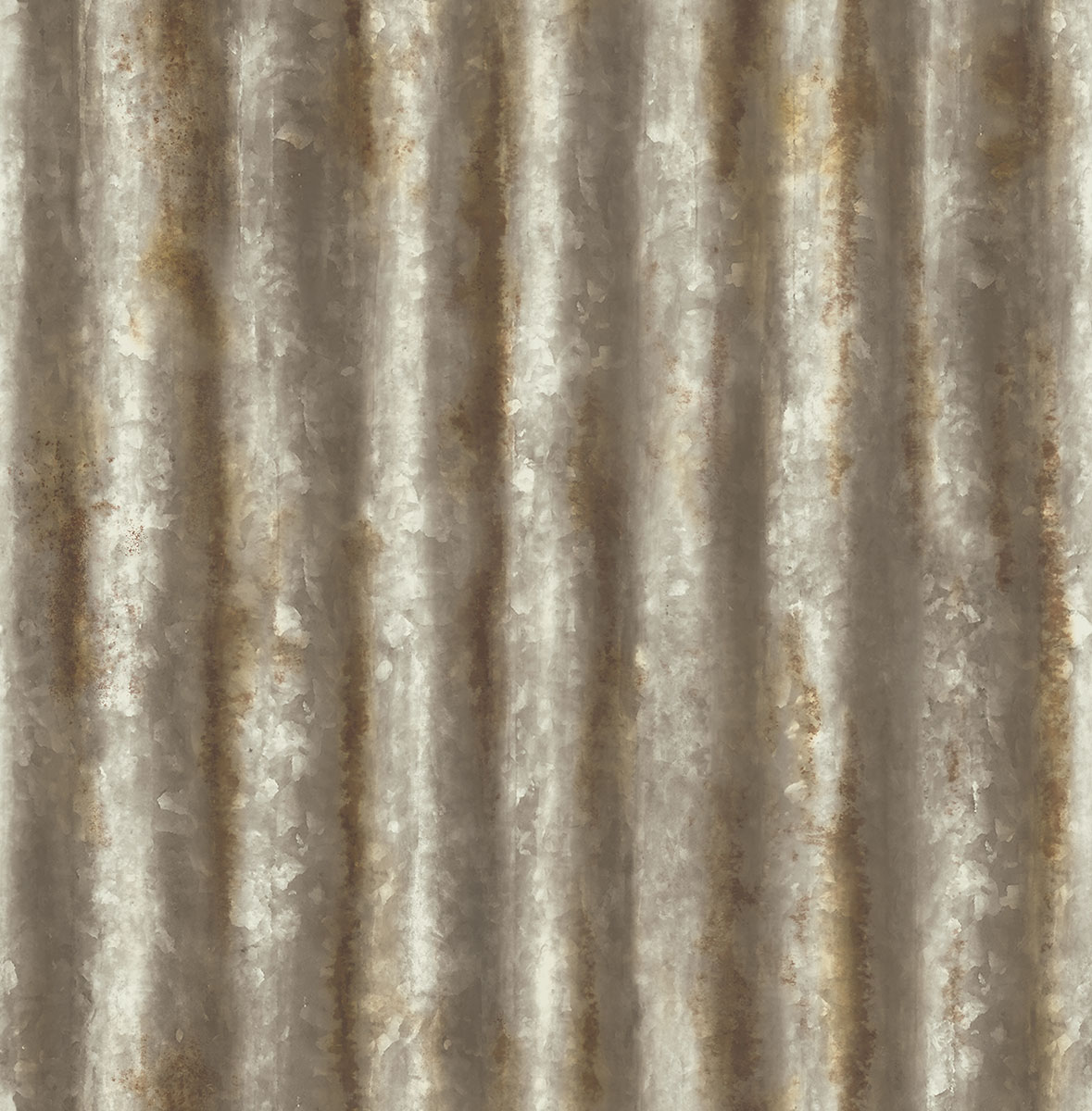 Tapet A Street Prints Corrugated Metal FD22334