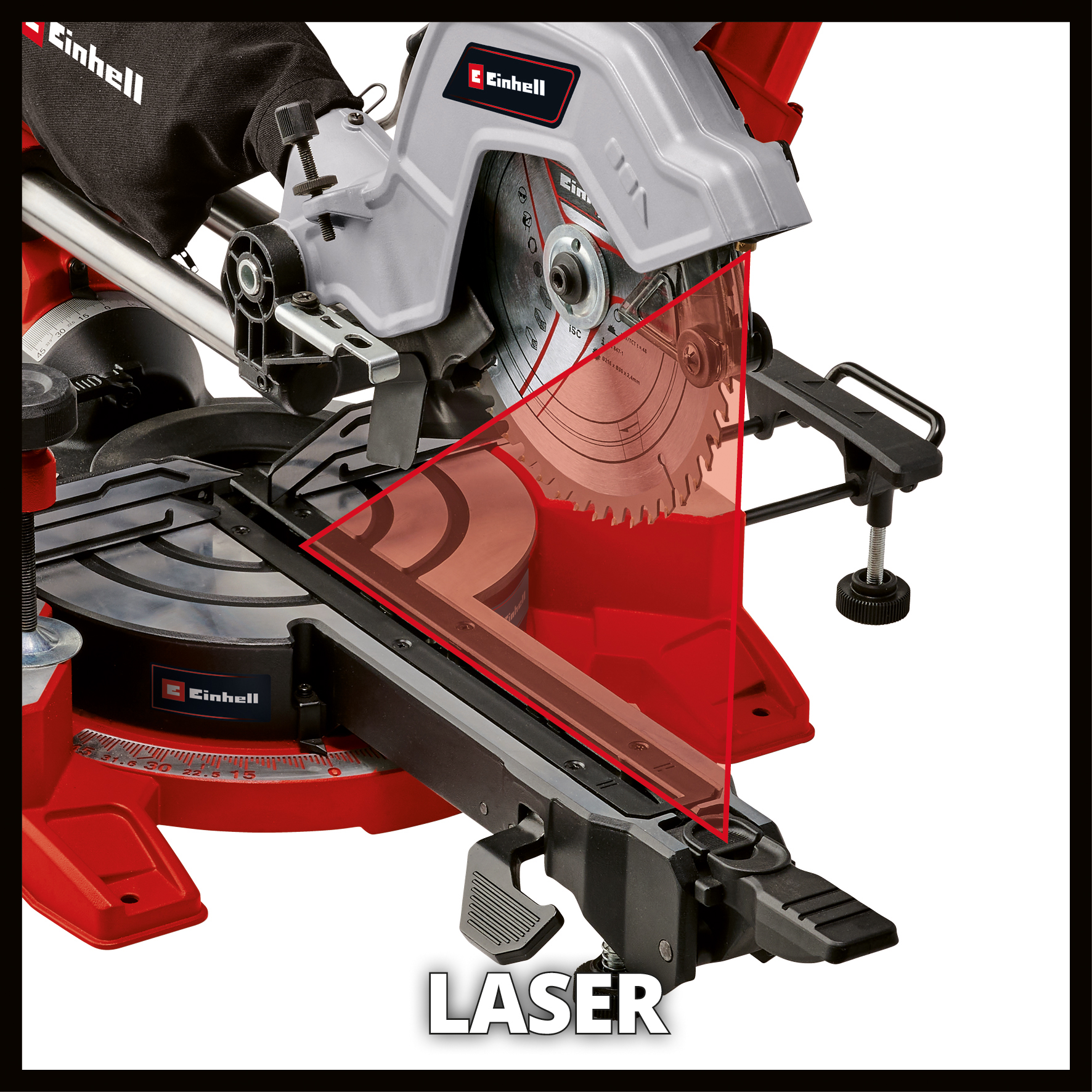 Kapp- og Gjærsag Einhell TE-SM 8 L Dual