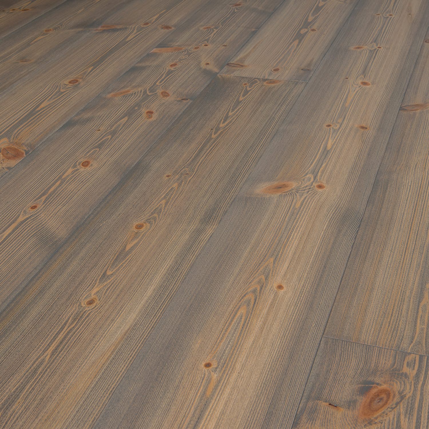 Massivt Parkettgolv DalaFloda HardPine Sober