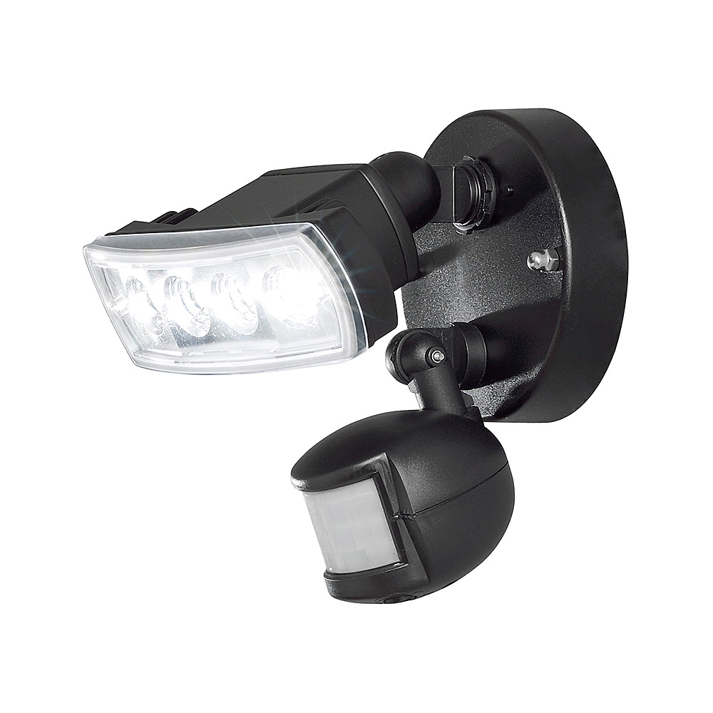 Vegglampe Gnosjö Konstsmide Prato 4x1W LED Bevegelsessensor