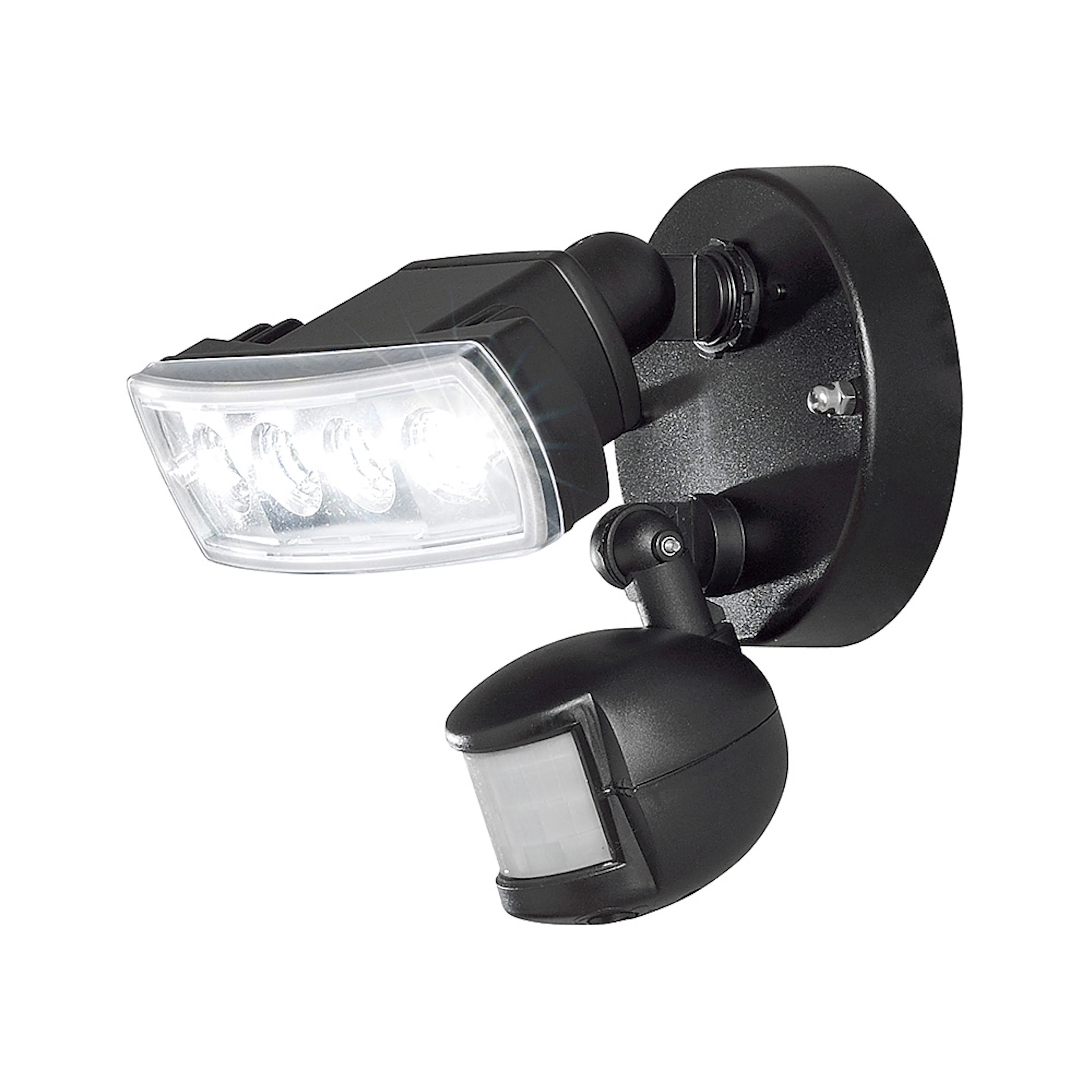 Vegglampe Gnosjö Konstsmide Prato 4x1W LED Bevegelsessensor