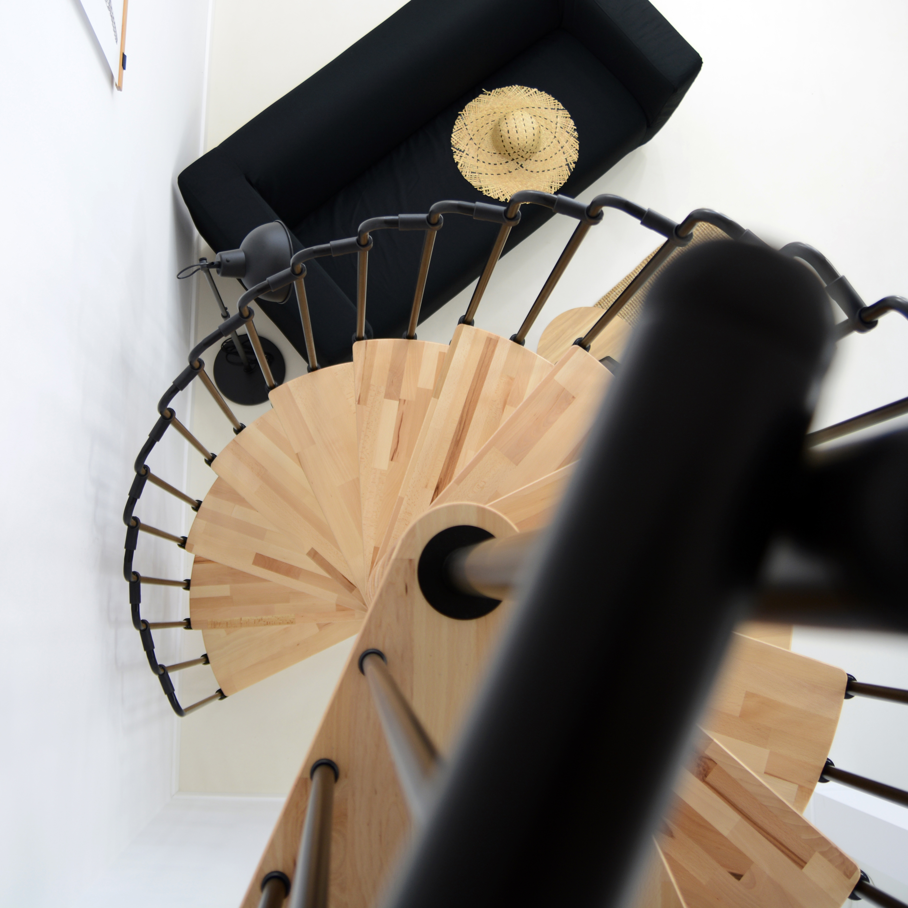 Spiraltrapp Byggera Paris