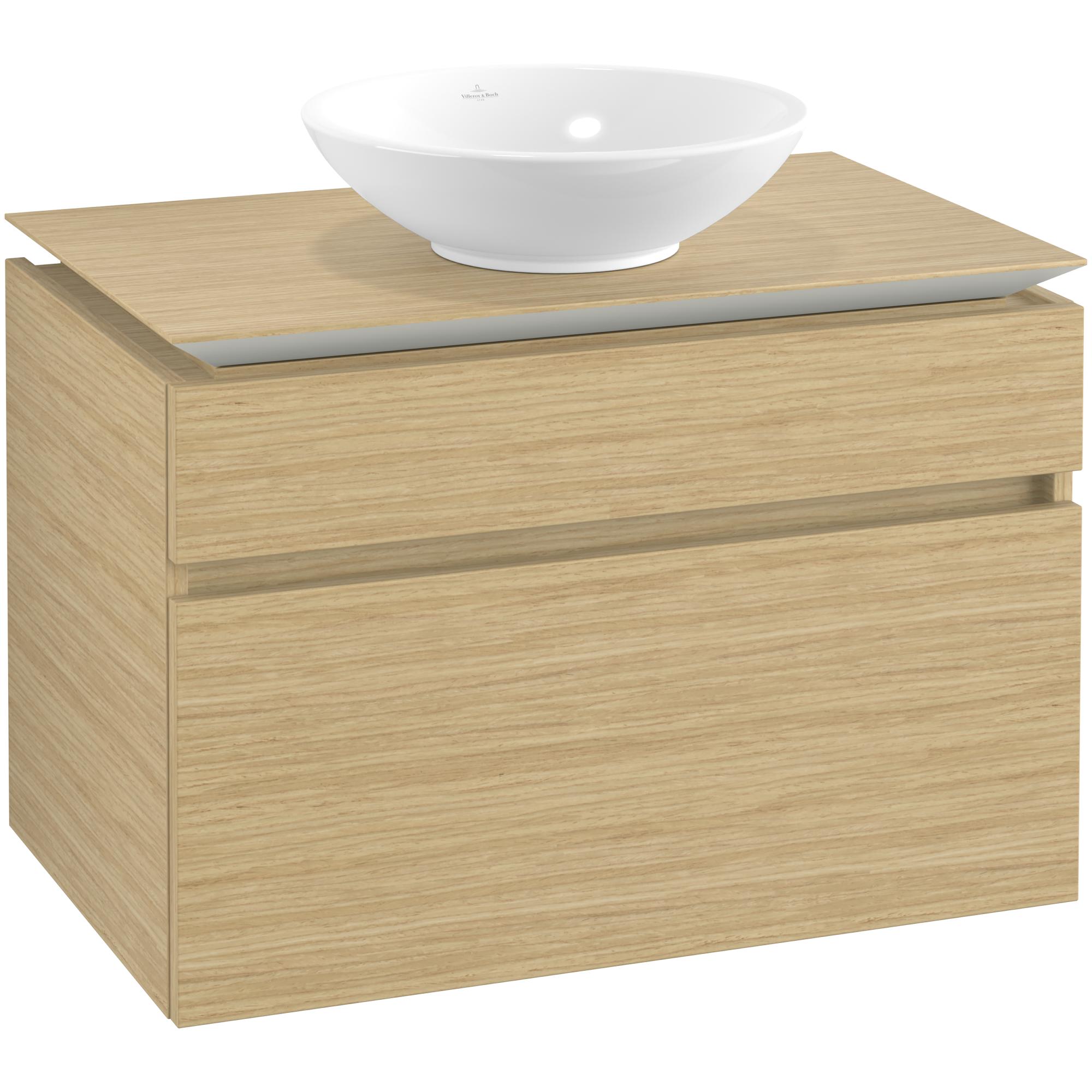 Tv&auml;ttst&auml;llssk&aring;p Villeroy & Boch Legato 800 med 2 L&aring;dor f&ouml;r Ytmonterat Tv&auml;ttst&auml;ll