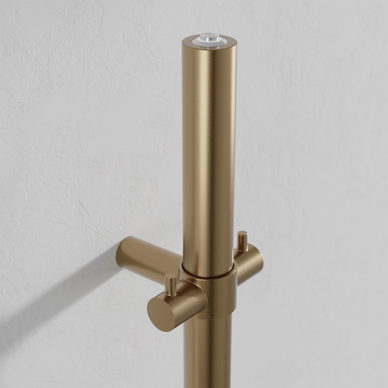Håndkletørker El Scandtap Cozied 1 Rustfritt Stål Minimalistisk