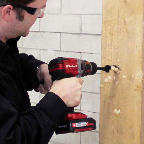 Slagborr/Skruvdragare Einhell TE-CD 18 Li-i BL Solo