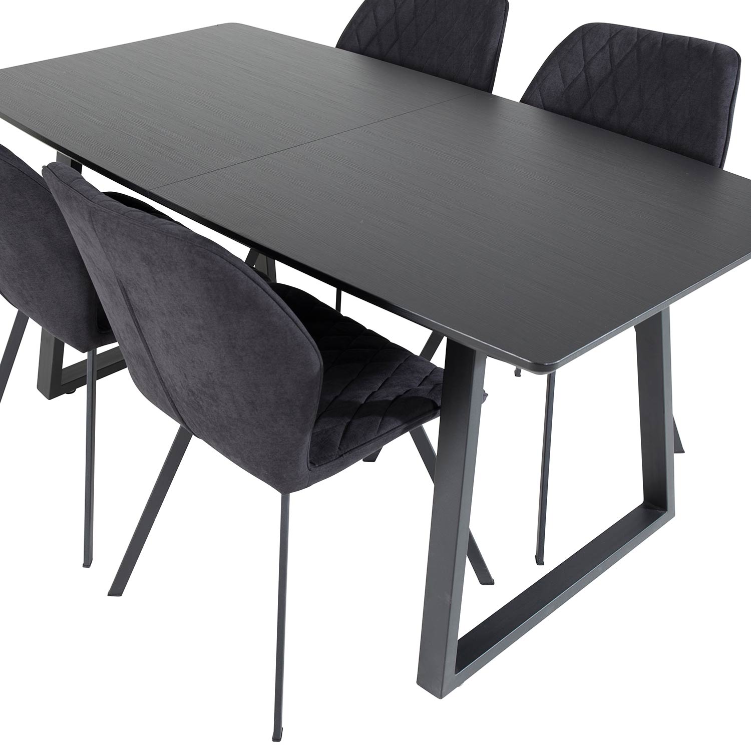 Spisegruppe Venture Home Ina med 4 Geneva Stoler