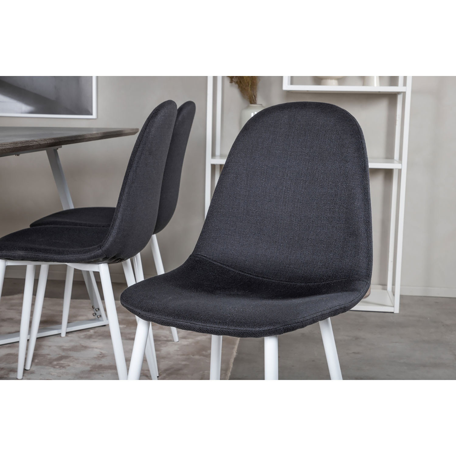 Spisegruppe Venture Home Marina med 6 Polar Stoler
