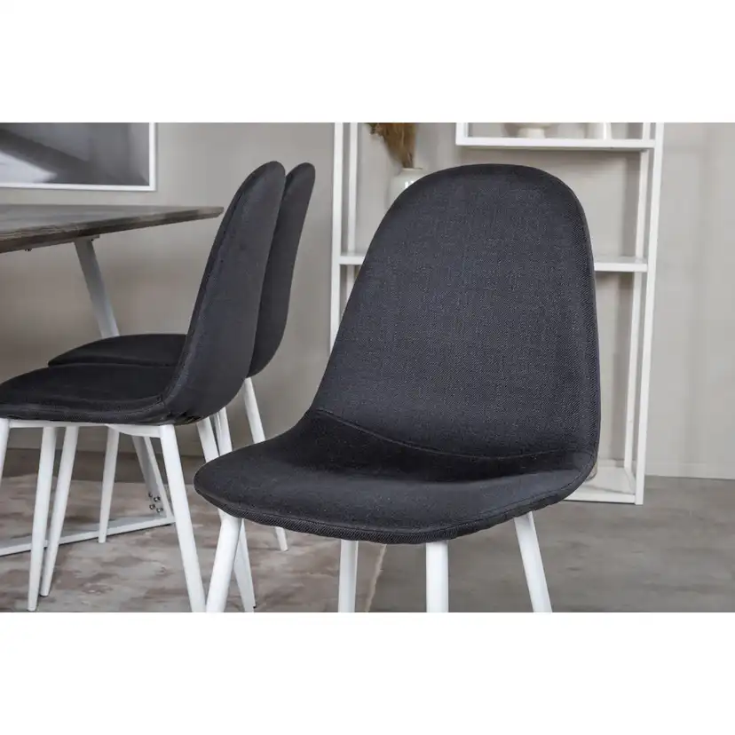 Spisegruppe Venture Home Marina med 6 Polar Stoler
