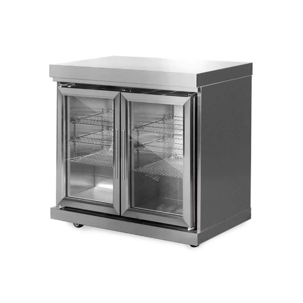 Kjøleskap Modul Myoutdoorkitchen Stainless Collection med Dobbeldører