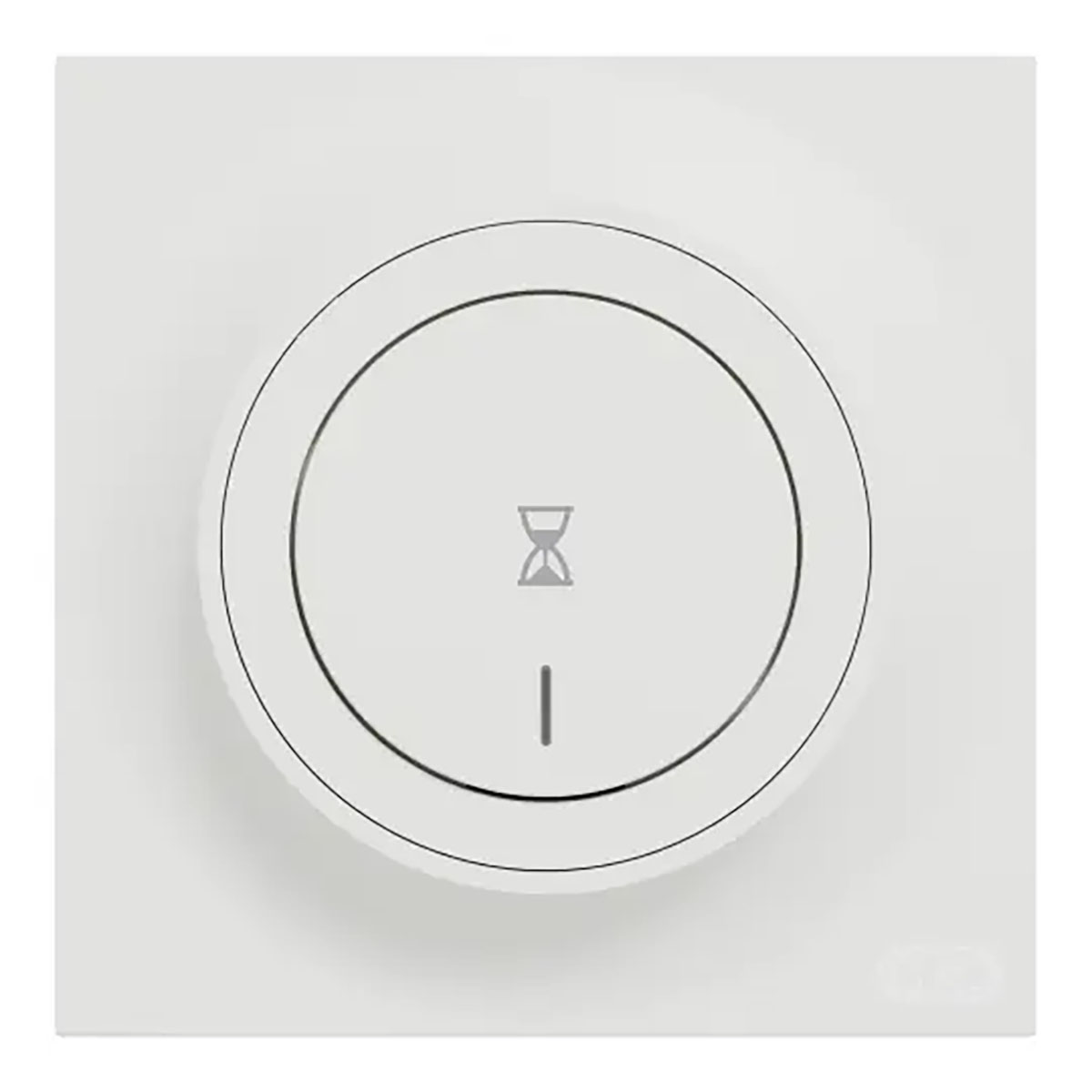TIMER 2-POL OMSTÄLLBAR ONE RV Renhvit
