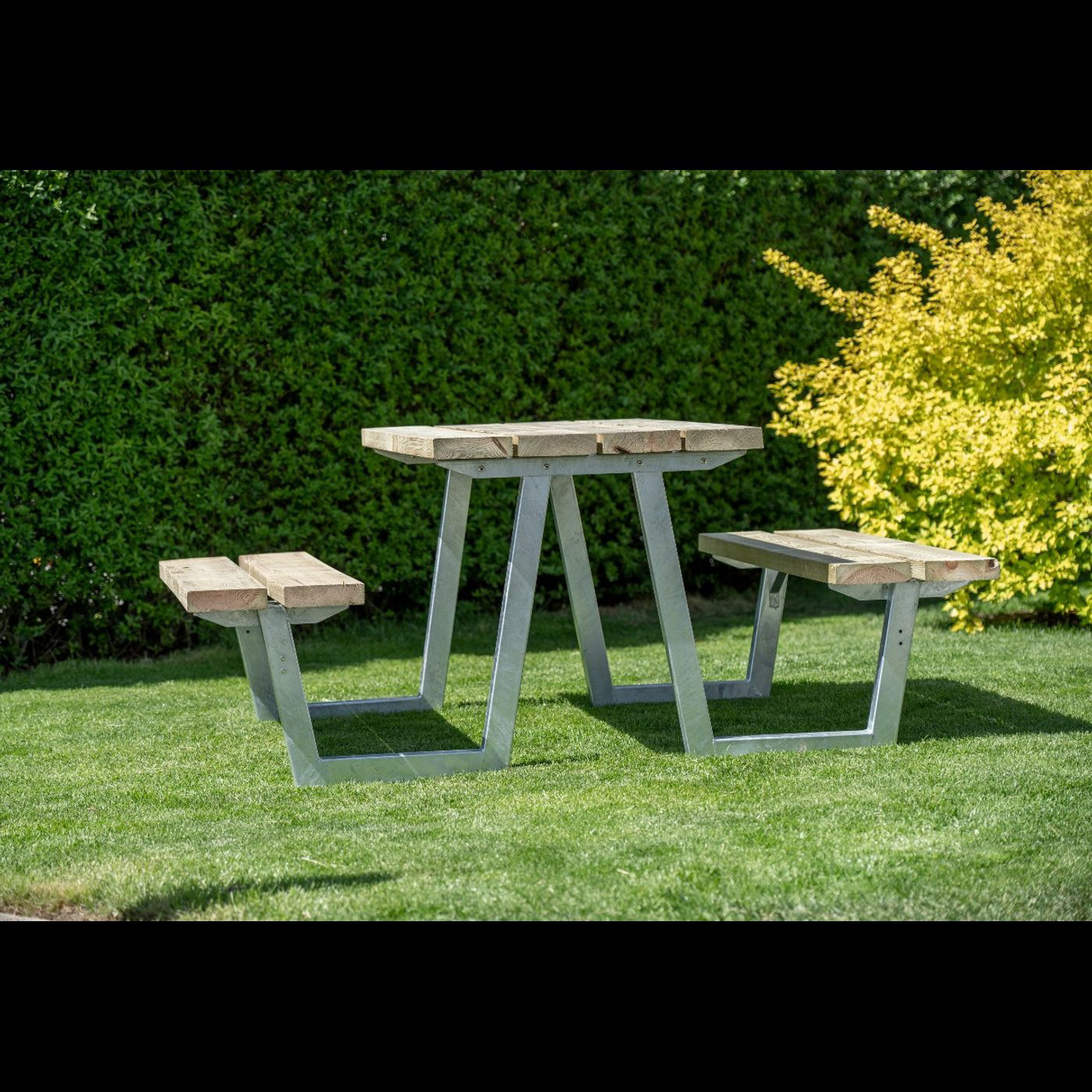 Benkebordstativ Skotte Garden Galvanisert