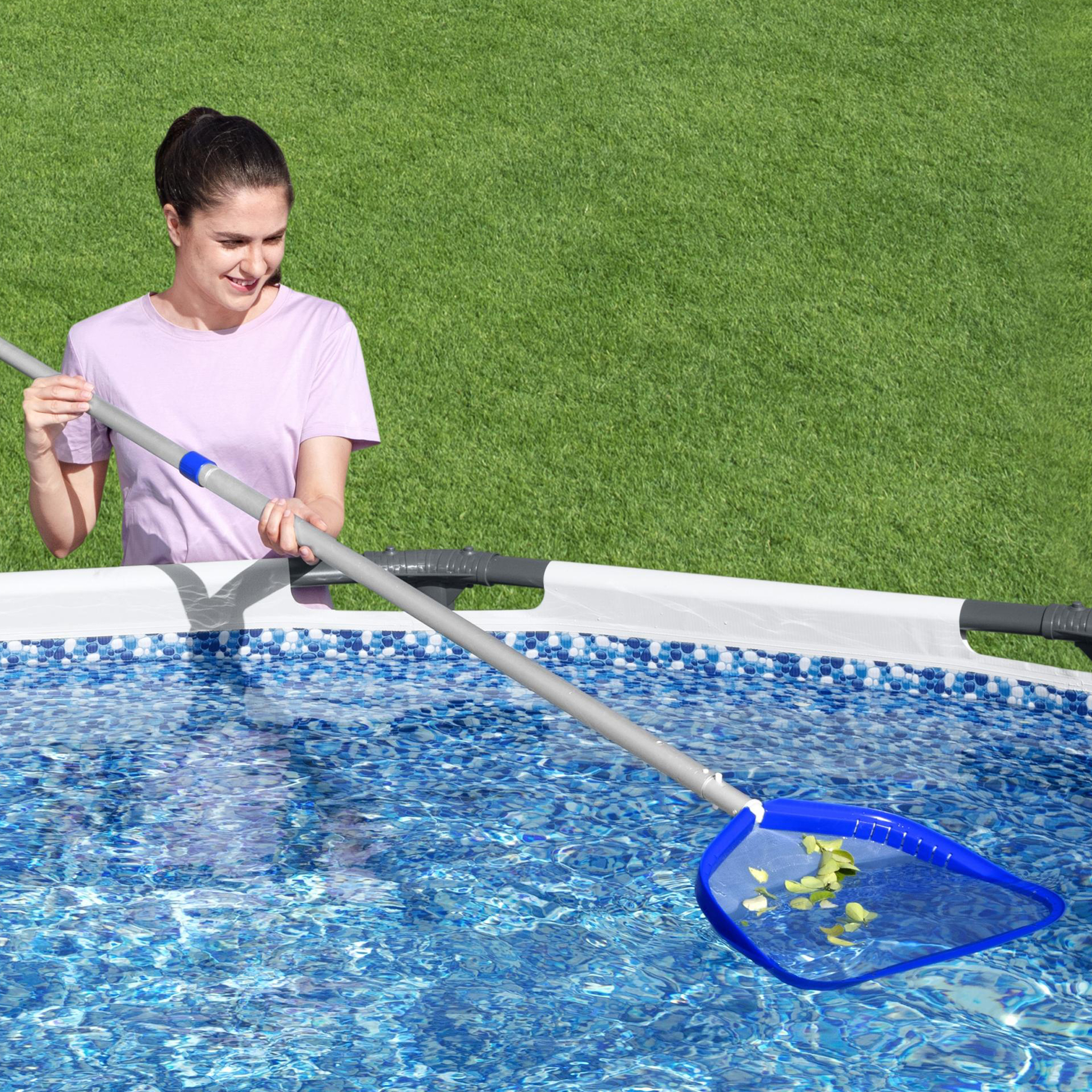 Skimmer Bestway Flowclear Aquascoop Deluxe