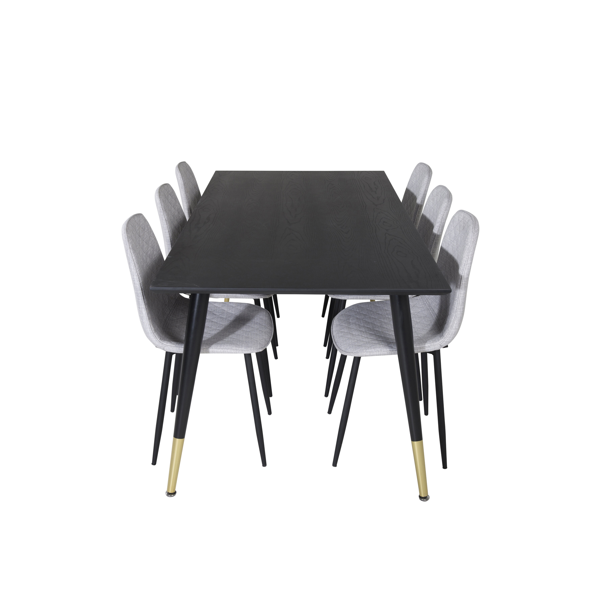 Spisegruppe Venture Home Dipp med 6 Polar Stitches Stoler