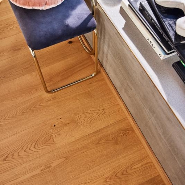 Parkett Boen Eik Soft Brown Castle 1-Stav