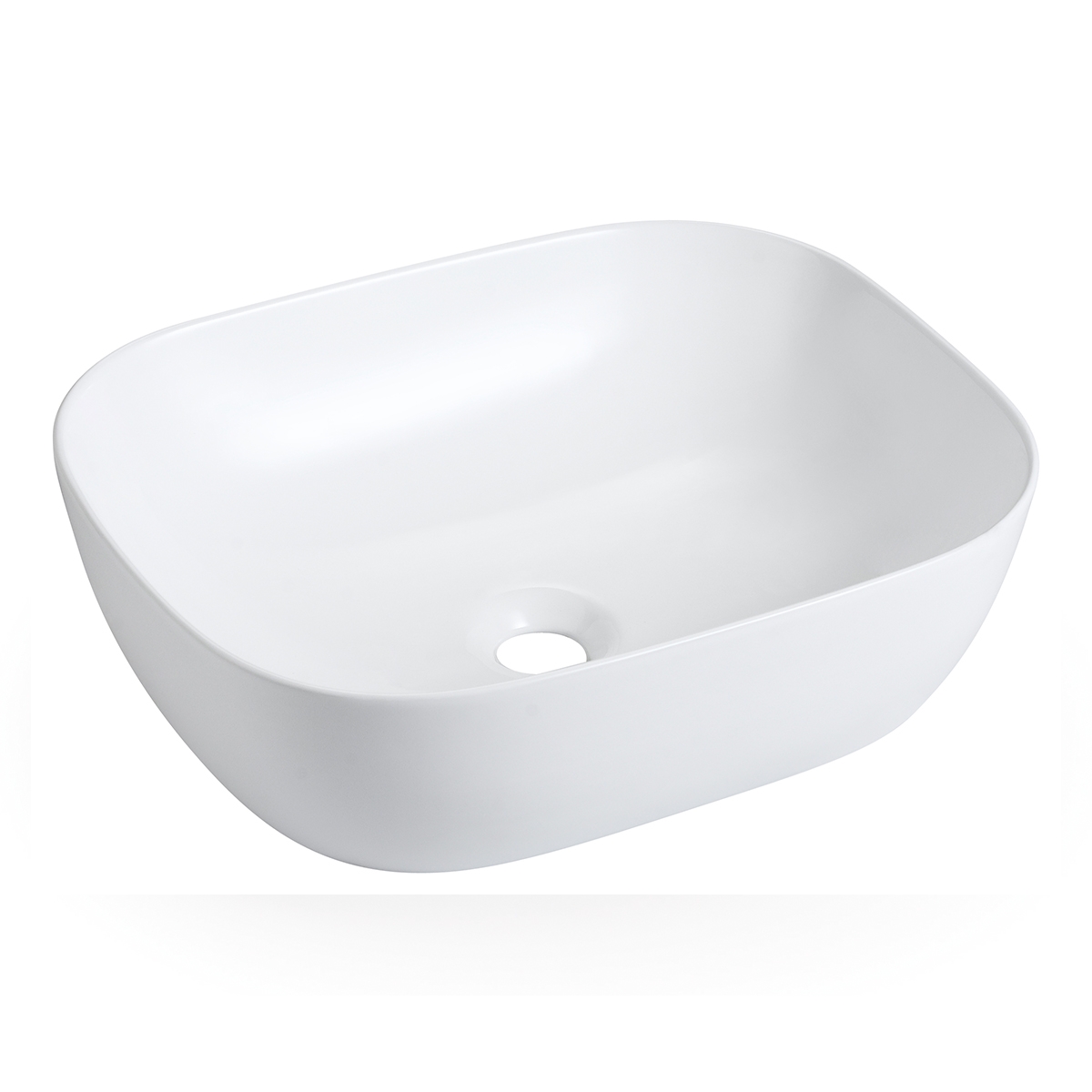 Porselensservant Bathco Olea Rectangular