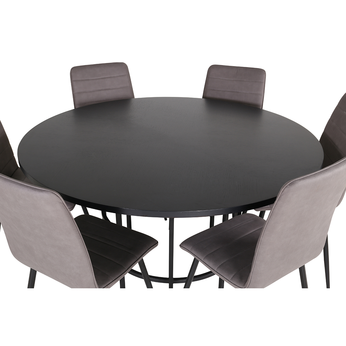 Spisegruppe furniture/fashion Copenhagen Ø140 cm med 6 Windu Stoler