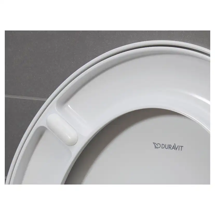 Vegghengt Toalett Duravit No.1 Rimless med Toalettsete