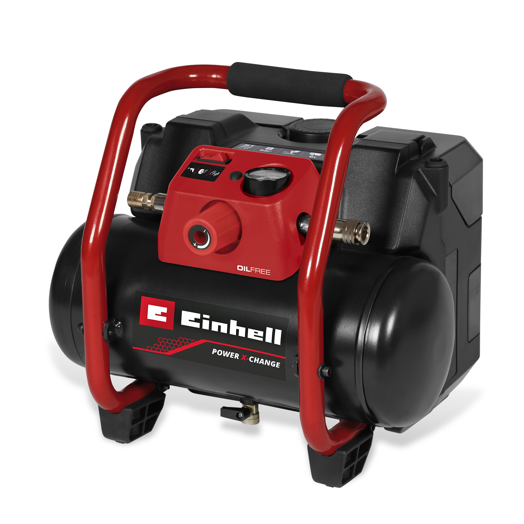 Kompressor Einhell TE-AC 36/150 Li OF-Solo Trådløs uten Batteri