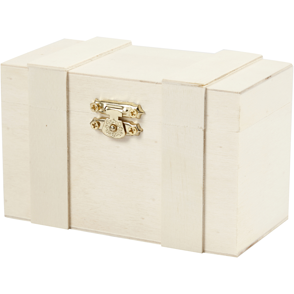 Skattekiste Creativ Company 7,5x12x6 cm 1 stk