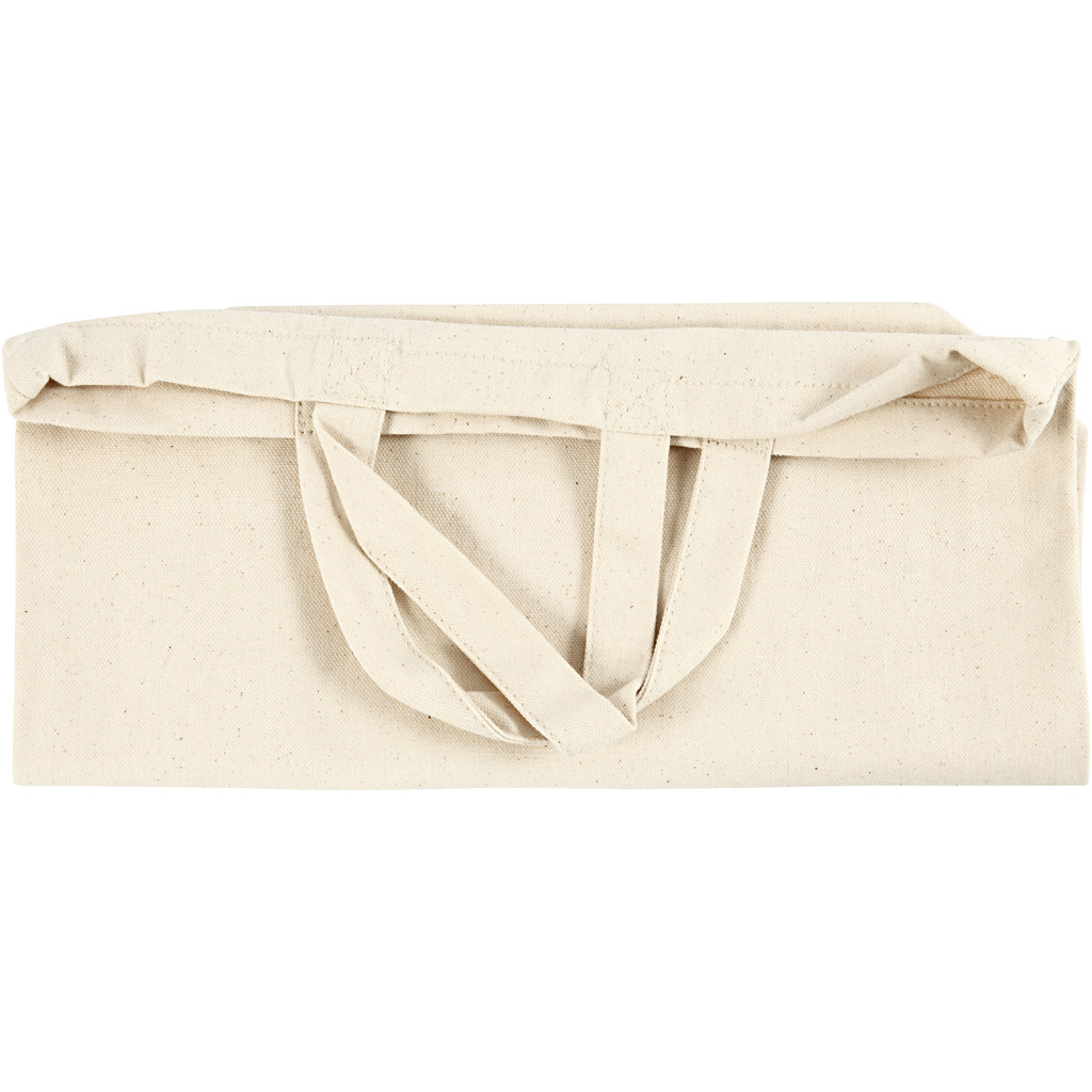 Mulepose Creativ Company Lys Natur Str 39X44X10 cm 310 g 1 stk