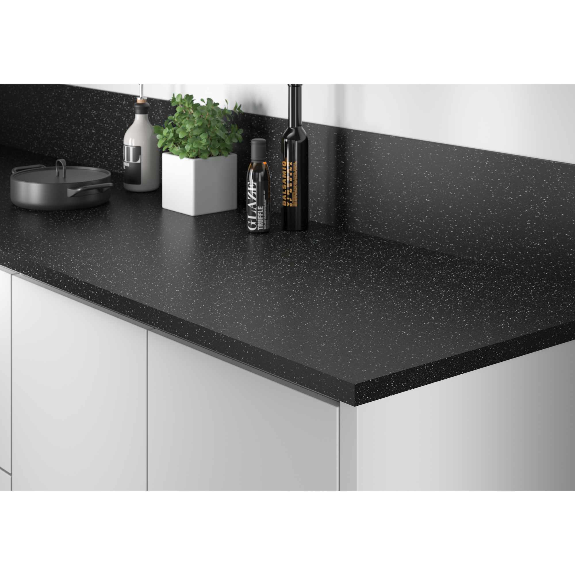 Benkeplate Fibo 867 Granite Dark
