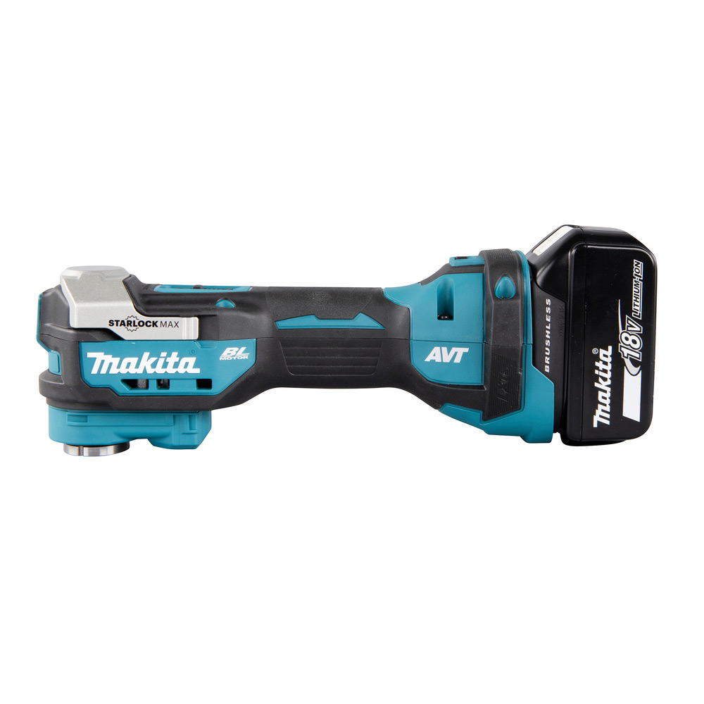 Multiverktøy Makita DTM52Z 18V Starlock Max Solo uten Batteri og Lader