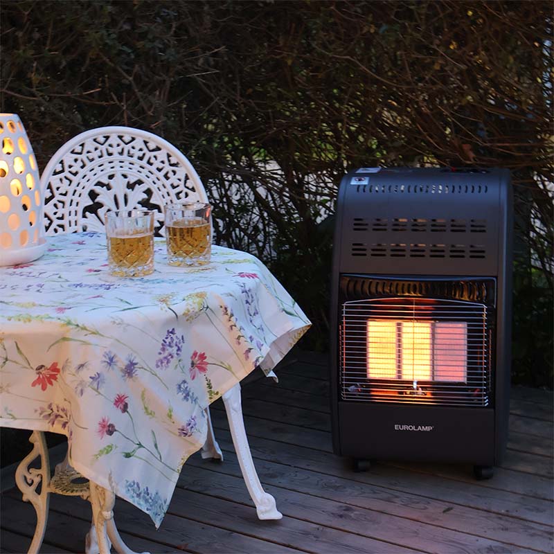 Gasspeis Bluegaz Eurolamp Kalahari