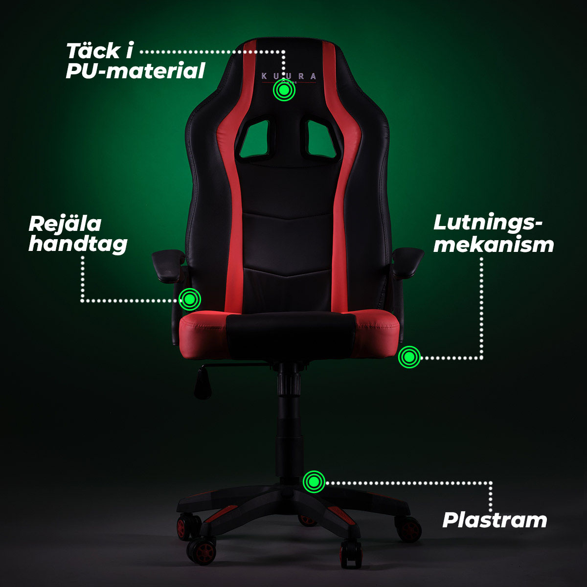 Gamingstol Kuura Gamer