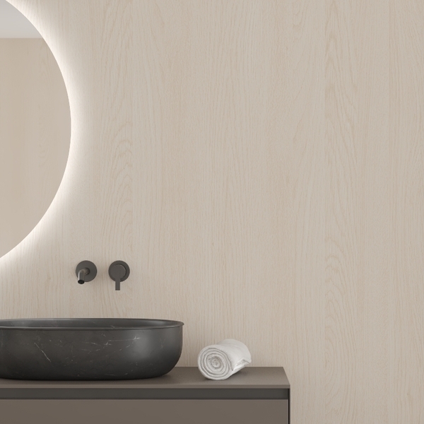 Baderomspanel Fibo 2159-M00 Light Wood