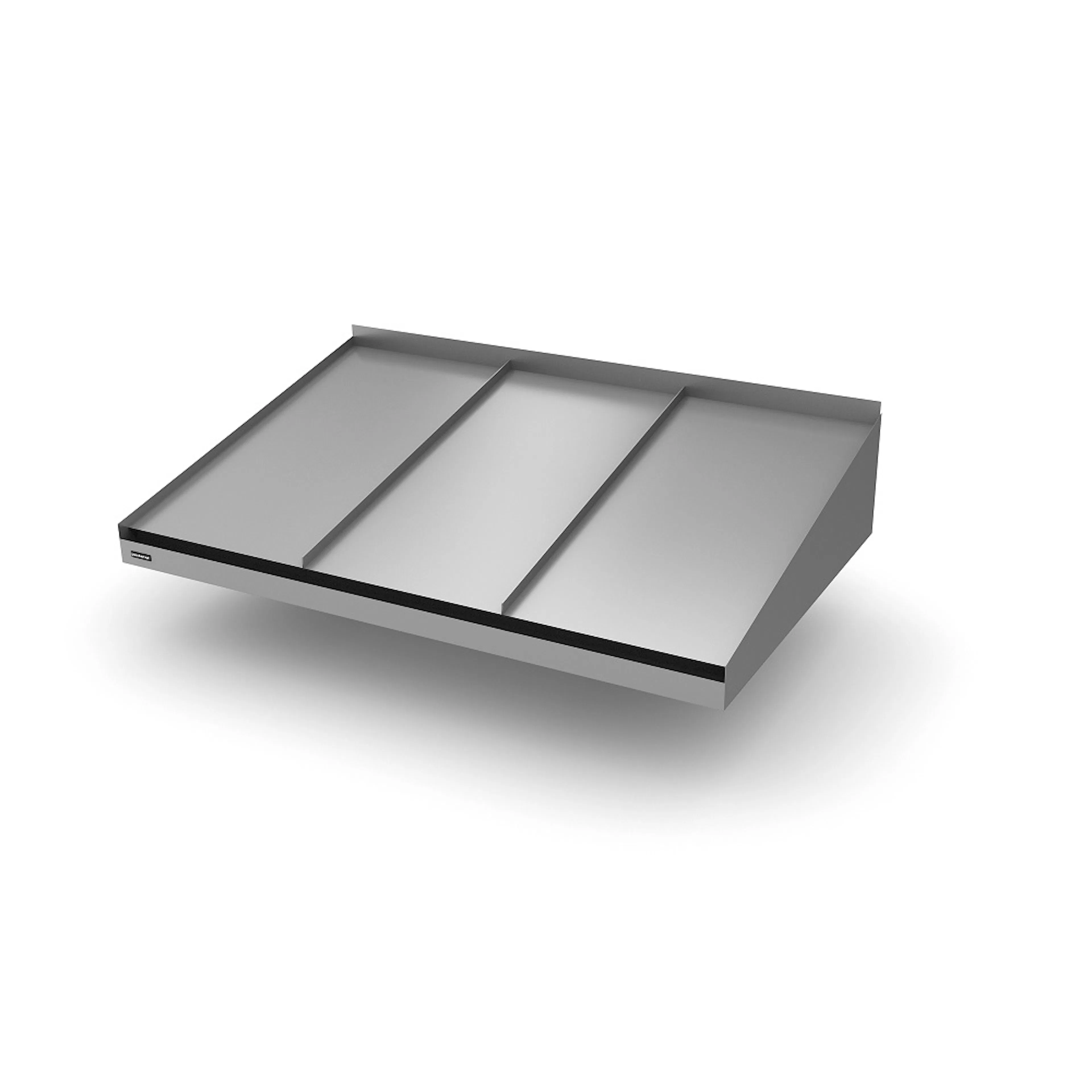 Mørk Sølvmetallic (RAL 9007)