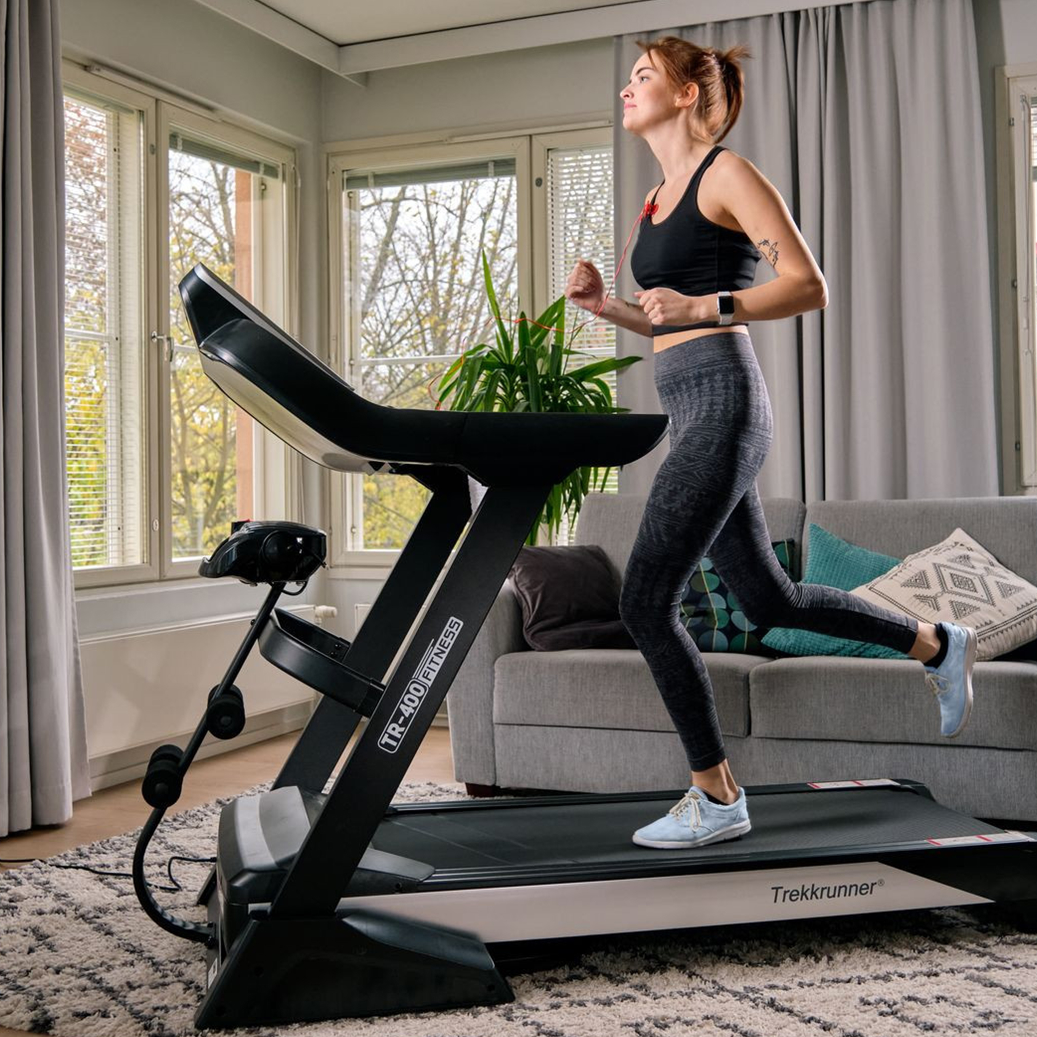 Tredemølle Trekkrunner TR400 (E-S6)