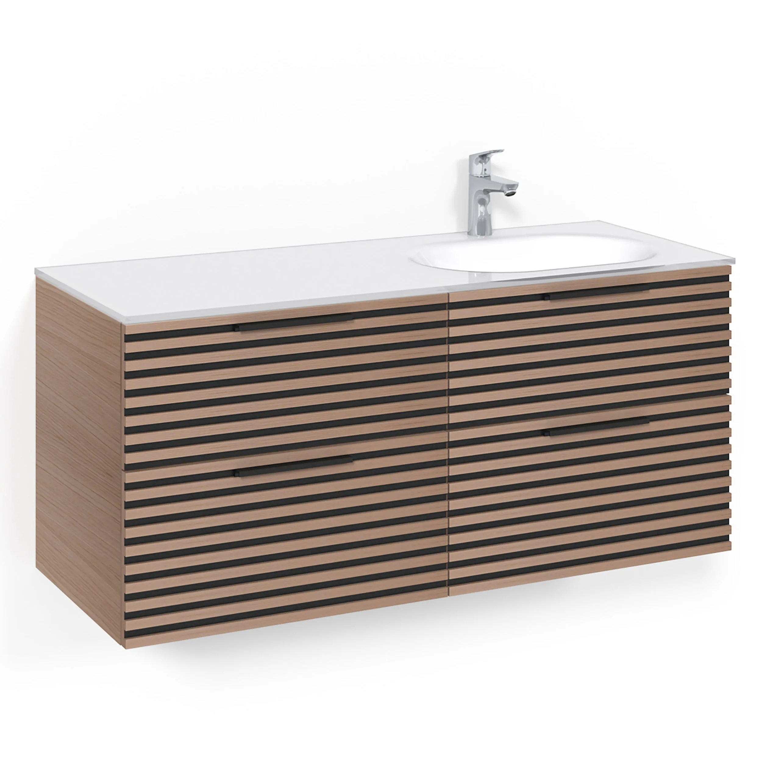 Servantskap Macro Design Crown Stripe med Glasservant