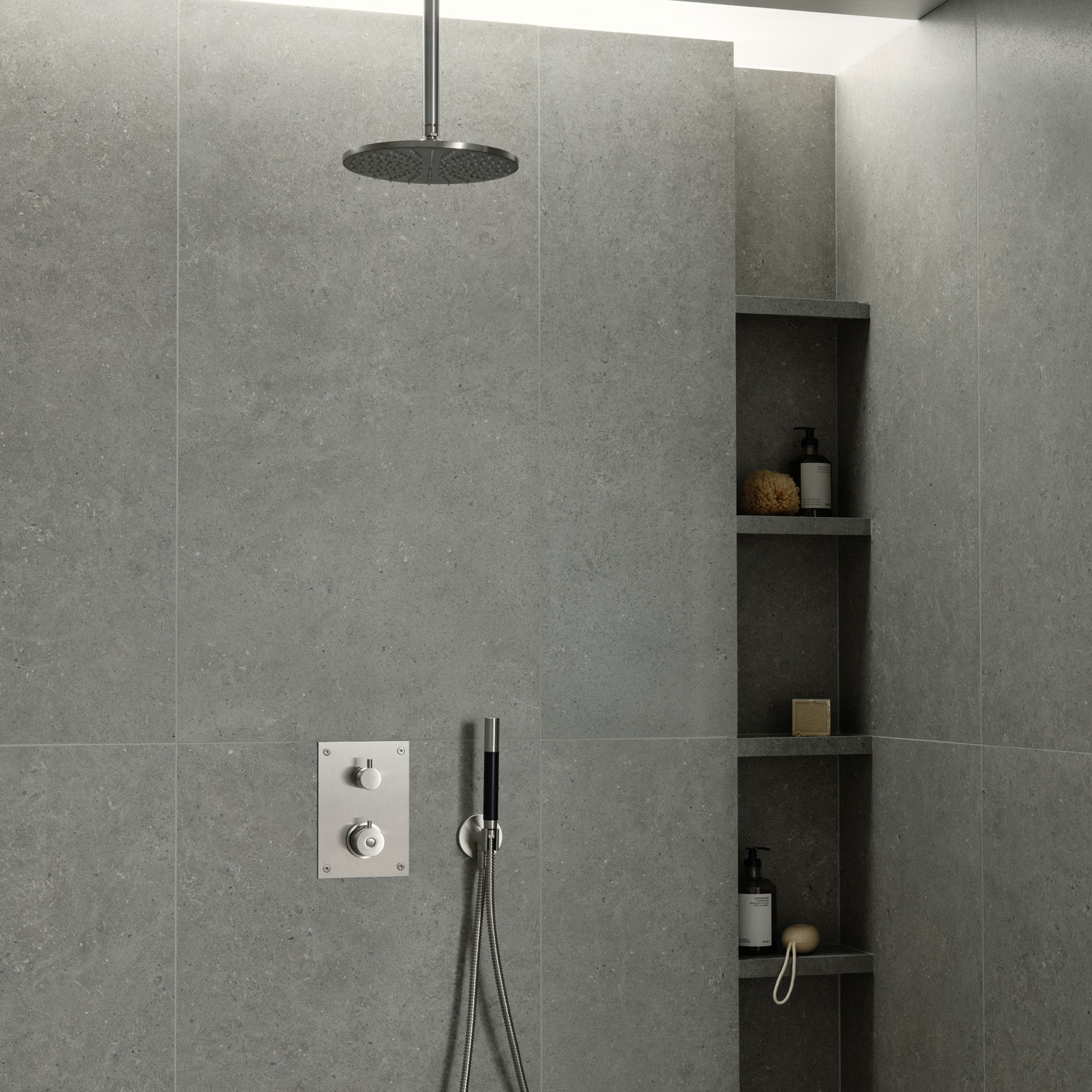 Klinker Bricmate J66 J Stone Select Light Grey 60x60 cm