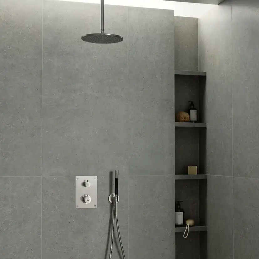 Klinker Bricmate J66 J Stone Select Light Grey Honed 60x60 cm