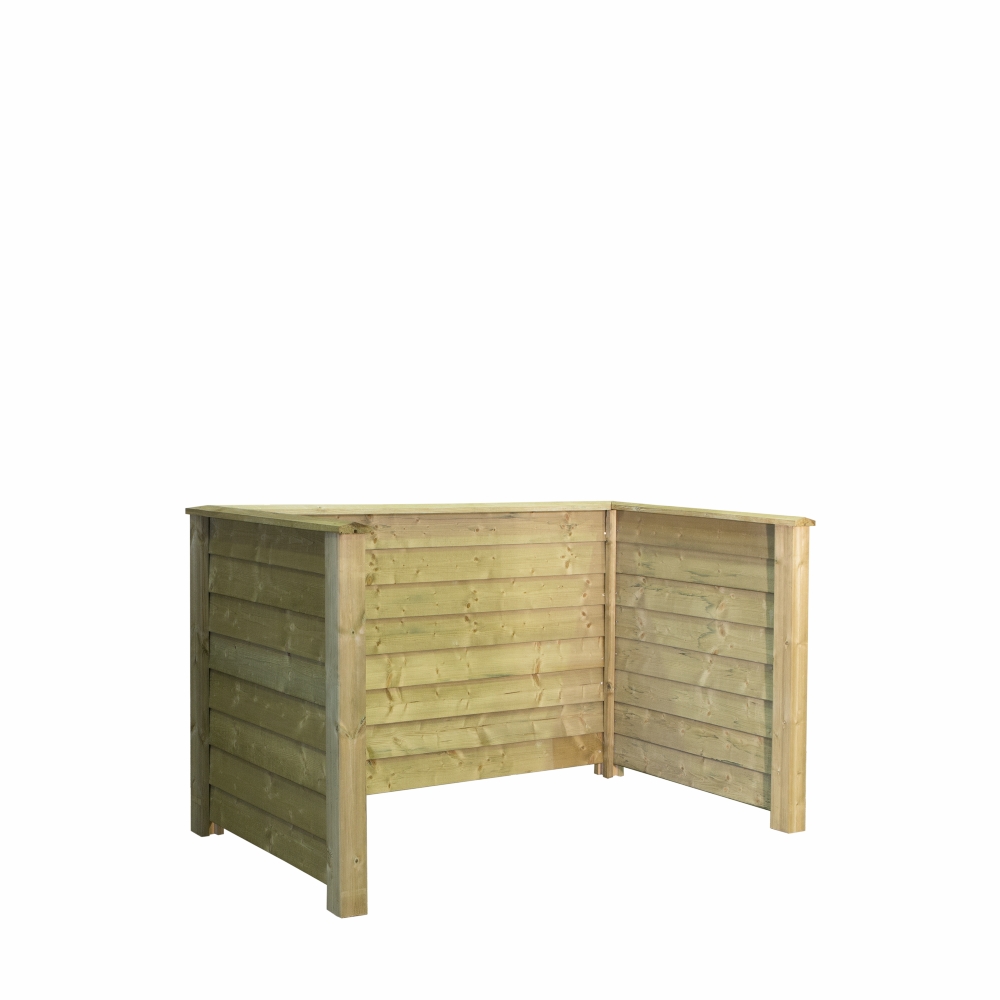 Renovasjonsskjul Klink Profil PLUS 194 x 108 cm