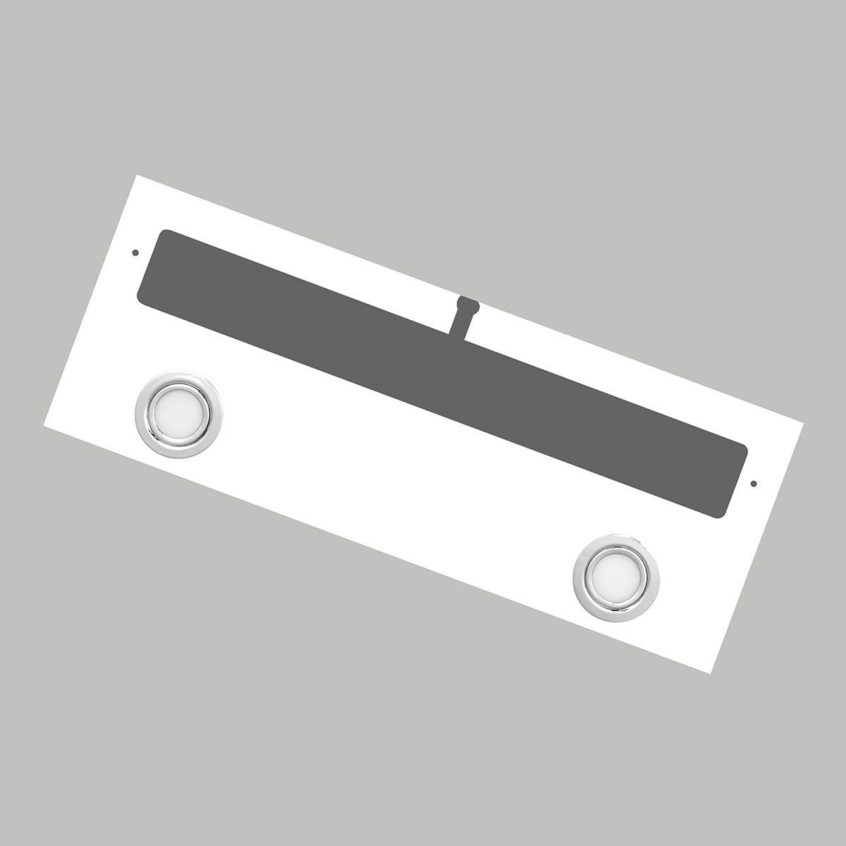 Ljusramp 4AQUA 2 Spottar | badrum - badrumsmobler - badrumsbelysning | KakelKungen