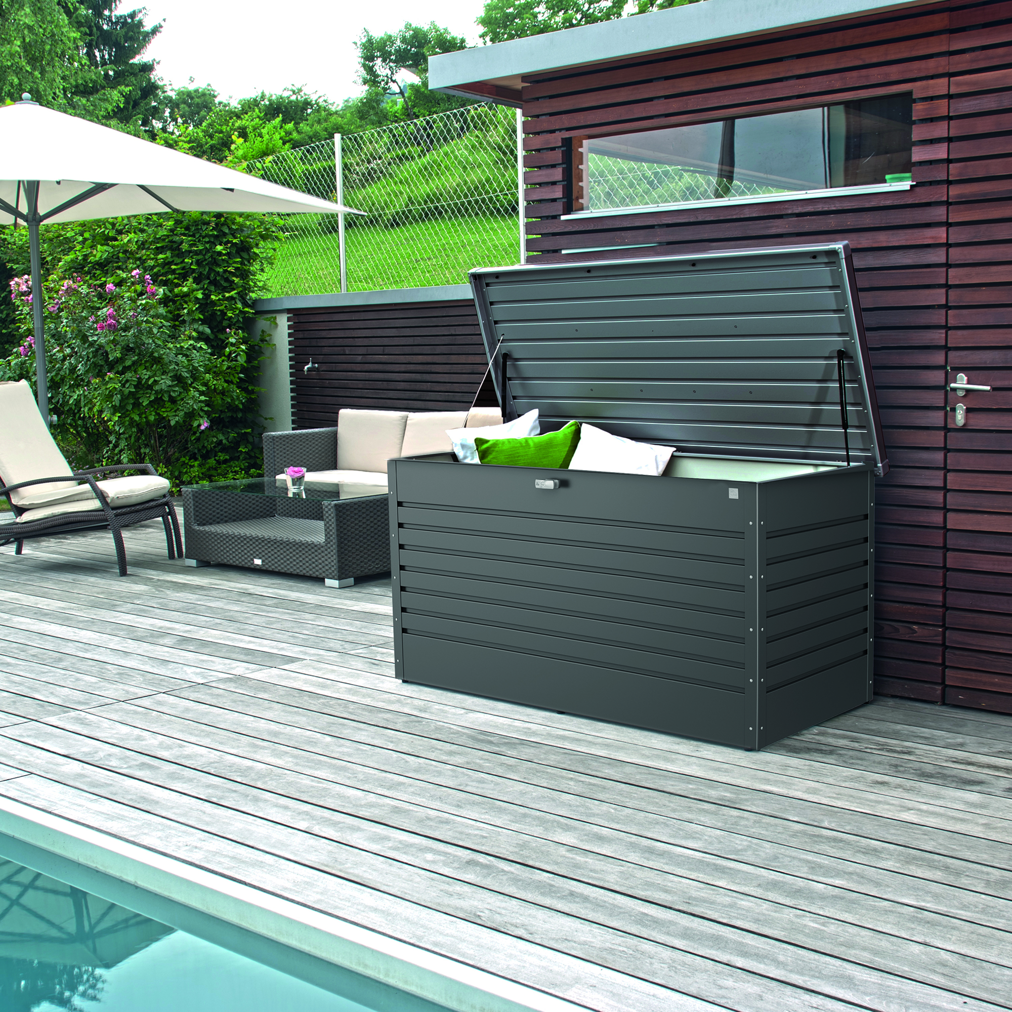 LeisureTime Box 160 High Vit Hvit