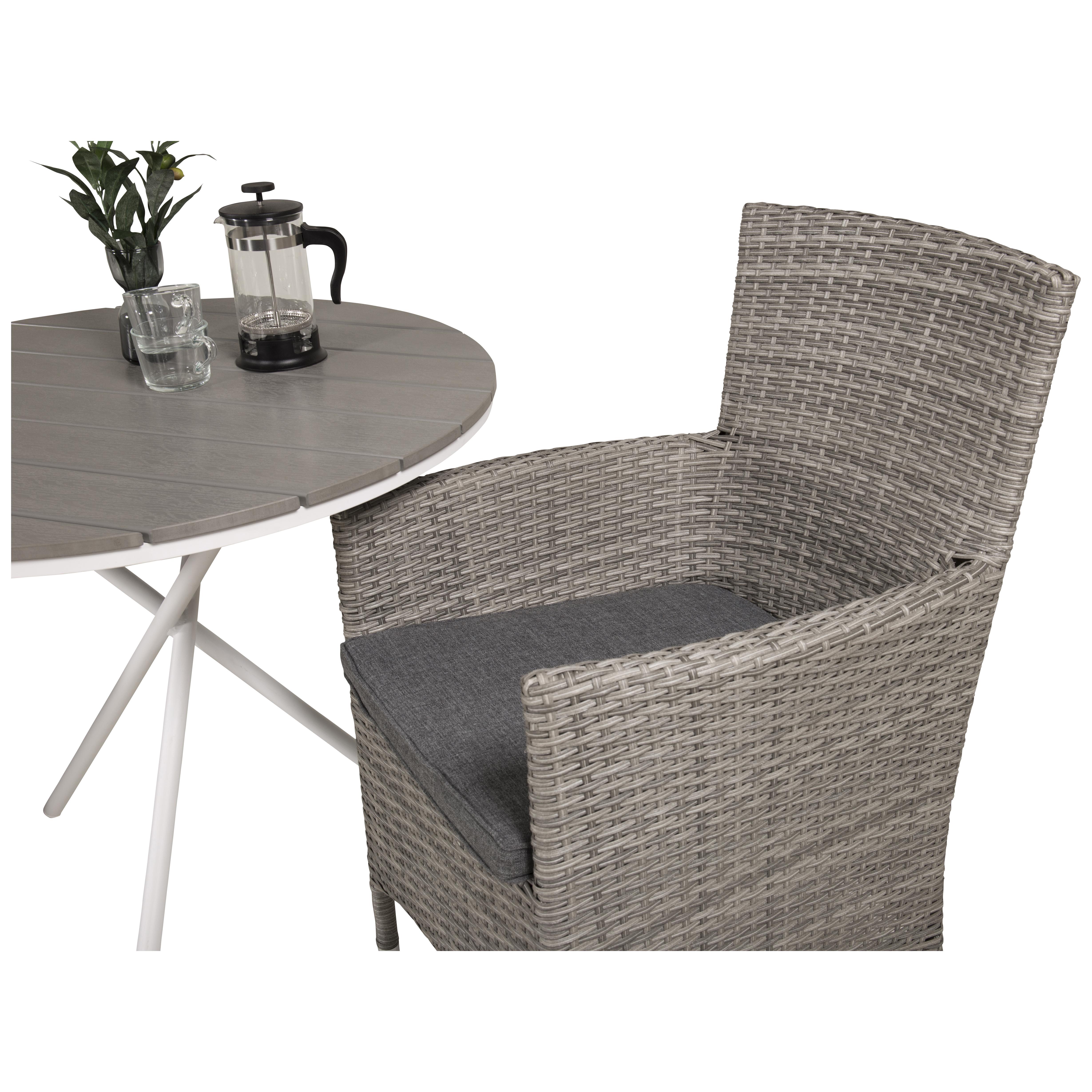 Cafégruppe Venture Home Parma med 2 Malin Stoler