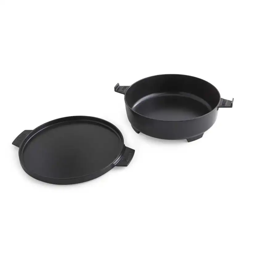 Støpejernsgryte Weber Duo GBS