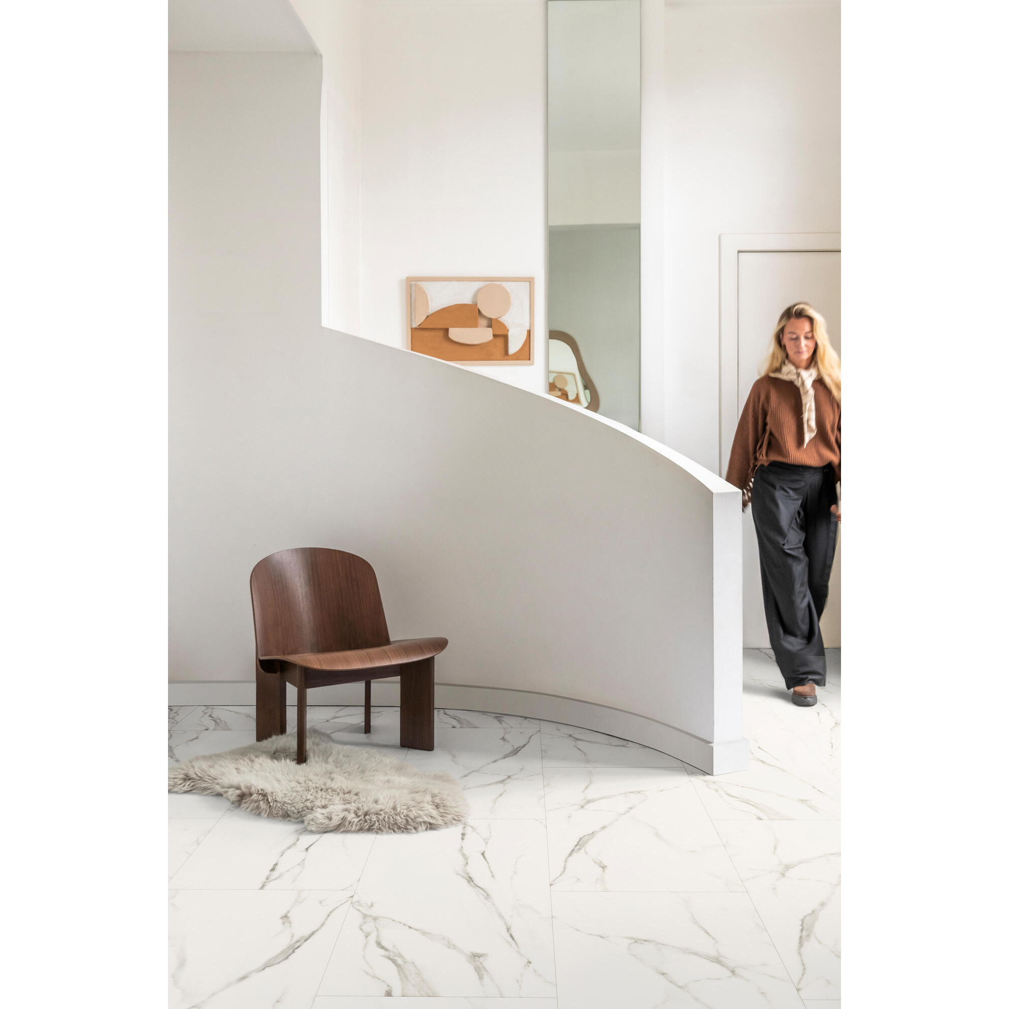Vinylgulv BerryAlloc Spirit Soul Tile Click 55 Venti 