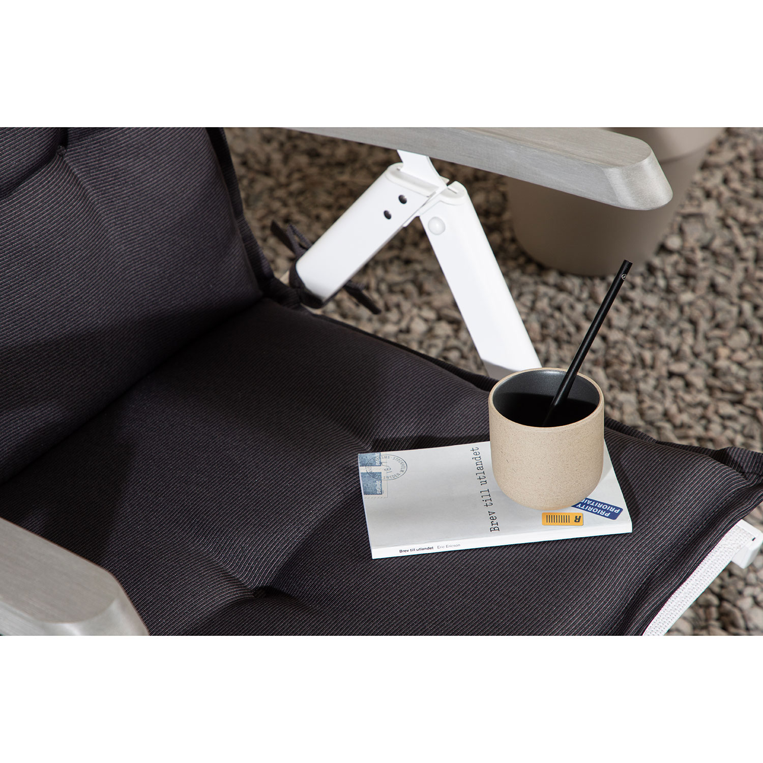 Hagepute med Nakkestøtte Venture Home Cushion