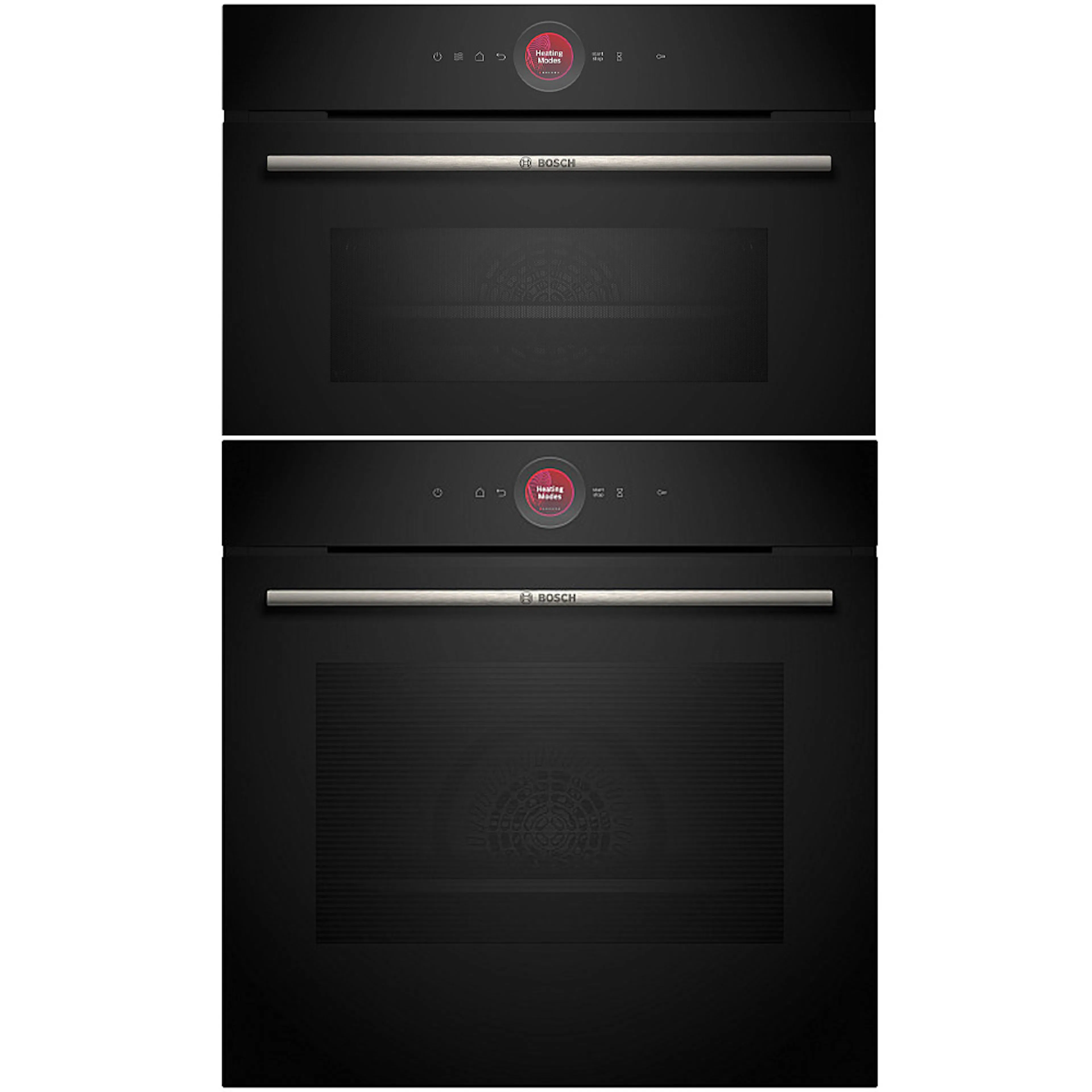 Ovn- og Mikrobølgepakke Bosch HBG7221B1 + CMG7241B1 Serie 8 Kompaktovn Med WiFi