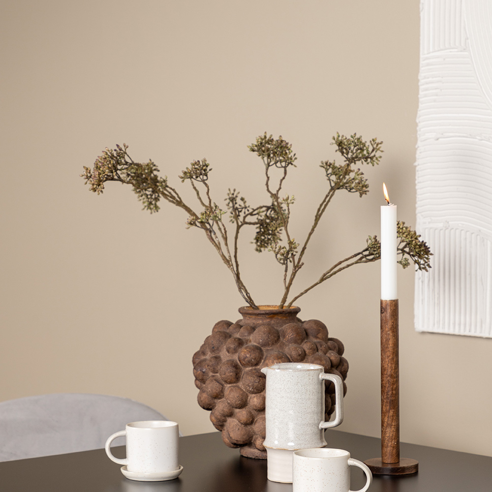 Spisegruppe Venture Home Tempe med 2 Velvet Stoler