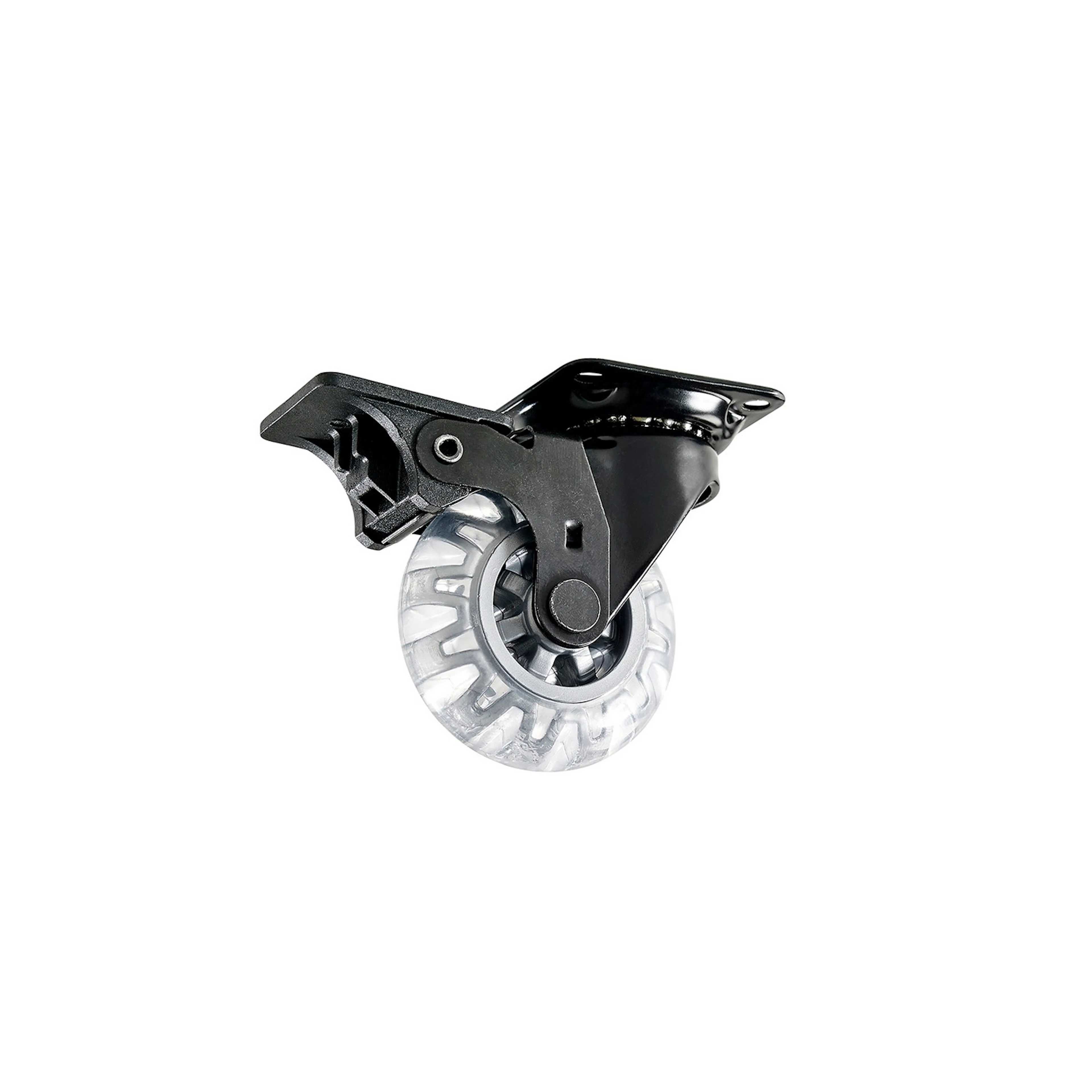 Møbelhjul Habo 4005 med Brems 50 mm