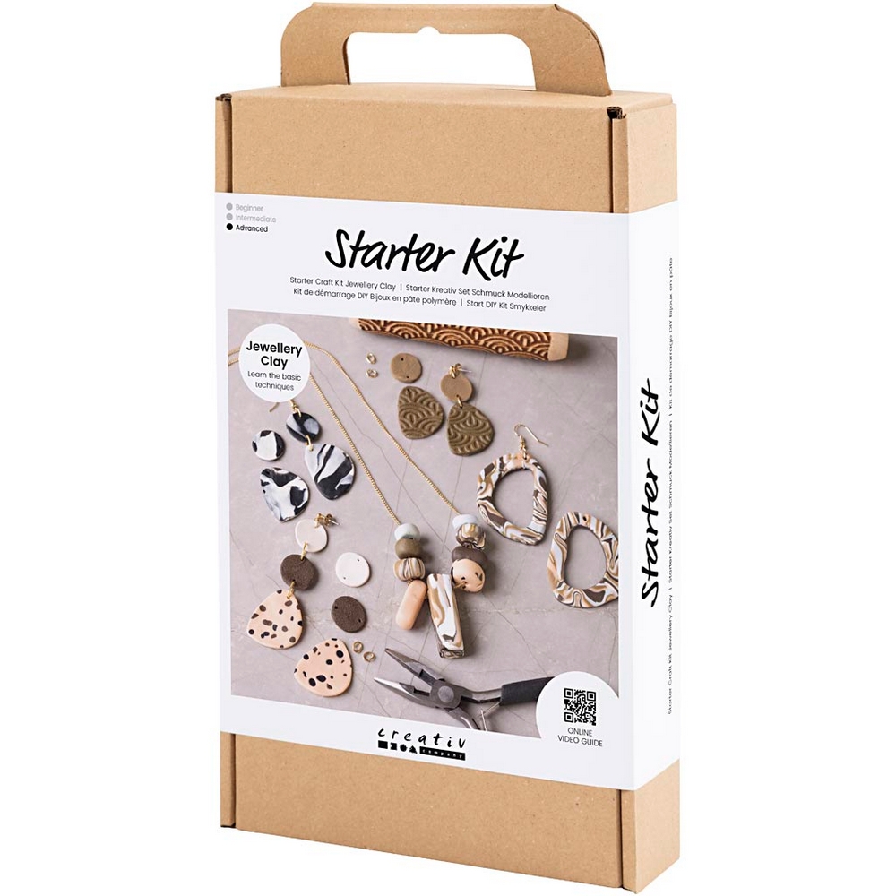 Hobbysett Creativ Company Smykker DYI Kit Smykkeleire