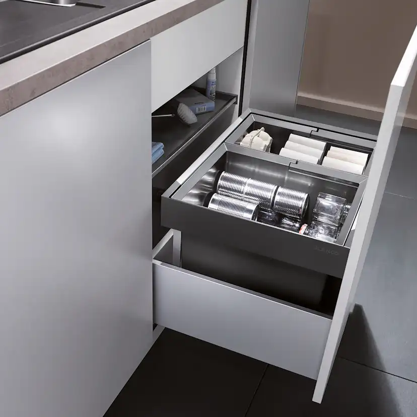 Kildesorteringsbeholder Blanco Flexon II 60/2