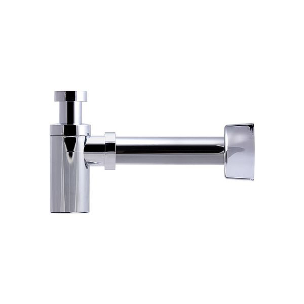 Vattenlåssats Purus Design Vägg G32xØ40 Krom